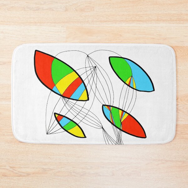 Item preview, Organic objects - 4 colors designed and sold by Istvan Ocztos.