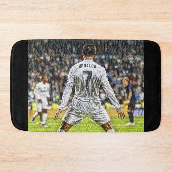 Item preview, Christiano Ronaldo Celebration - Digital Painting designed and sold by HTWallace.