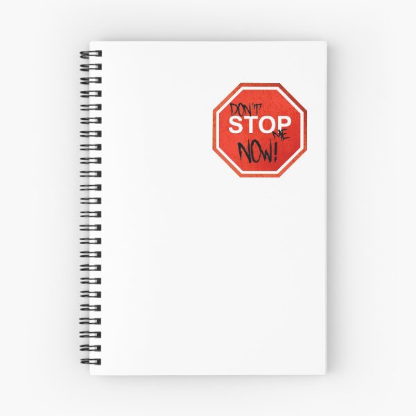 Item preview, Dont Stop Me Now designed and sold by Barriotic.