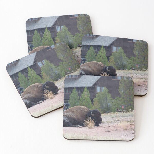 Item preview, Buffalo and Cabin designed and sold by Allen Penton.