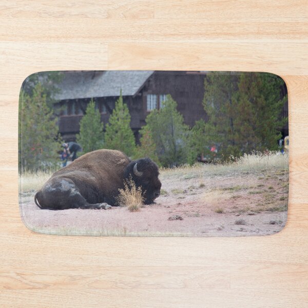 Item preview, Buffalo and Cabin designed and sold by Allen Penton.