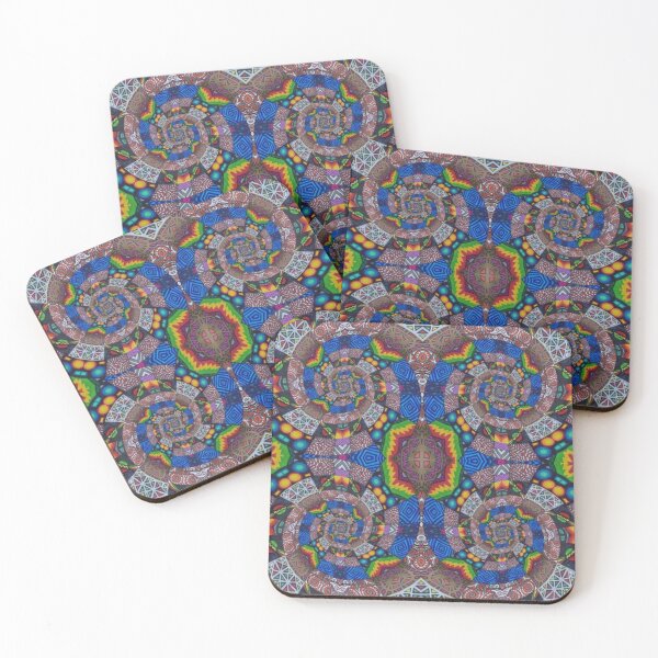 Item preview, Psychedelic Wonderland designed and sold by Q Art & Design .