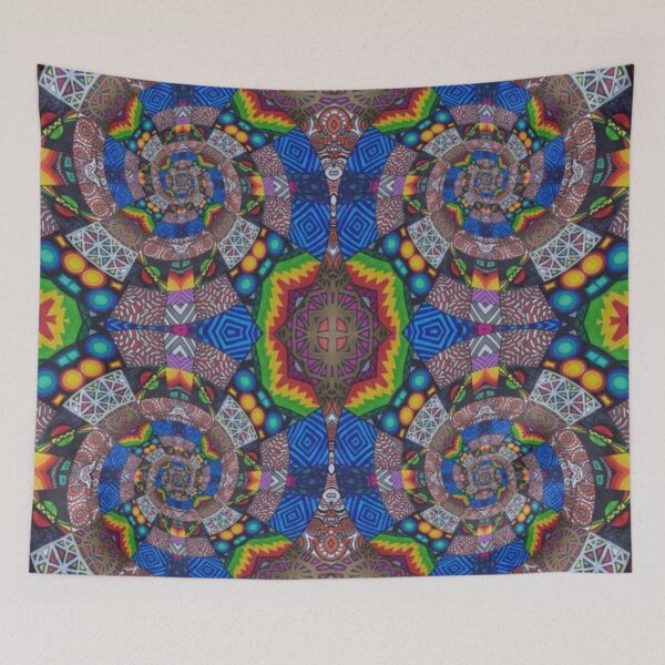 Item preview, Psychedelic Wonderland designed and sold by Q Art & Design .