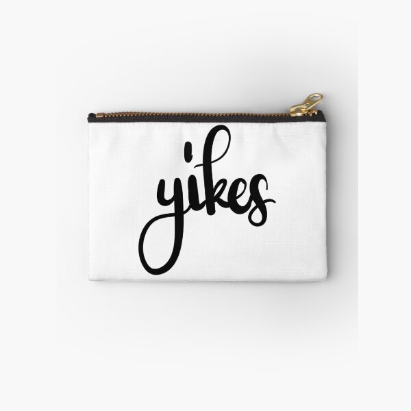 Item preview, Yikes type text handwritten design designed and sold by Laura Ioana V.