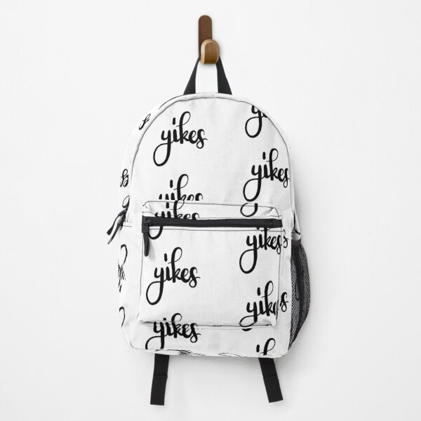 Item preview, Yikes type text handwritten design designed and sold by Laura Ioana V.