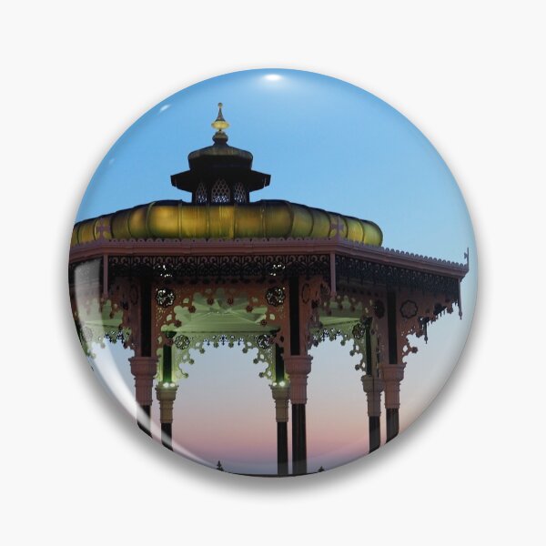 Item preview, Brighton Bandstand at sunset designed and sold by Keiron Hillhouse.