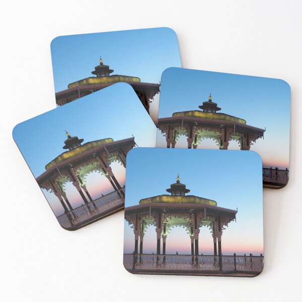 Item preview, Brighton Bandstand at sunset designed and sold by Keiron Hillhouse.