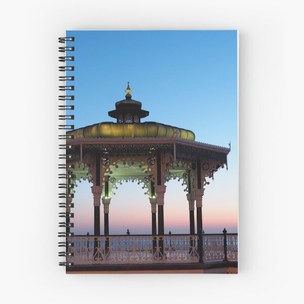 Item preview, Brighton Bandstand at sunset designed and sold by Keiron Hillhouse.