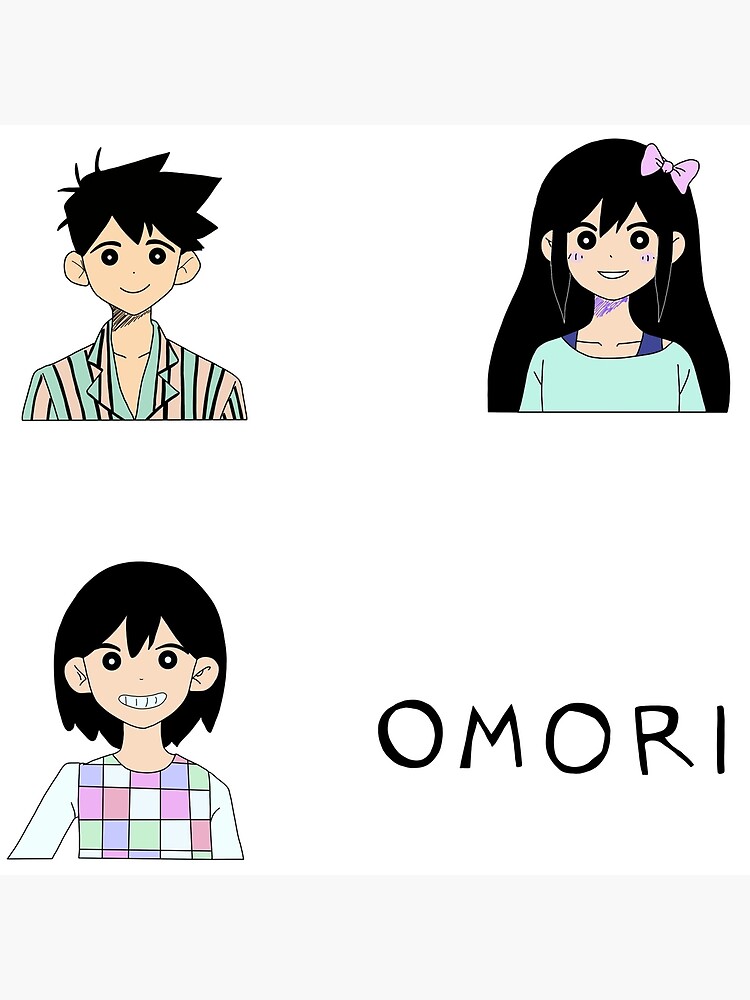 Omori set | Art Board Print