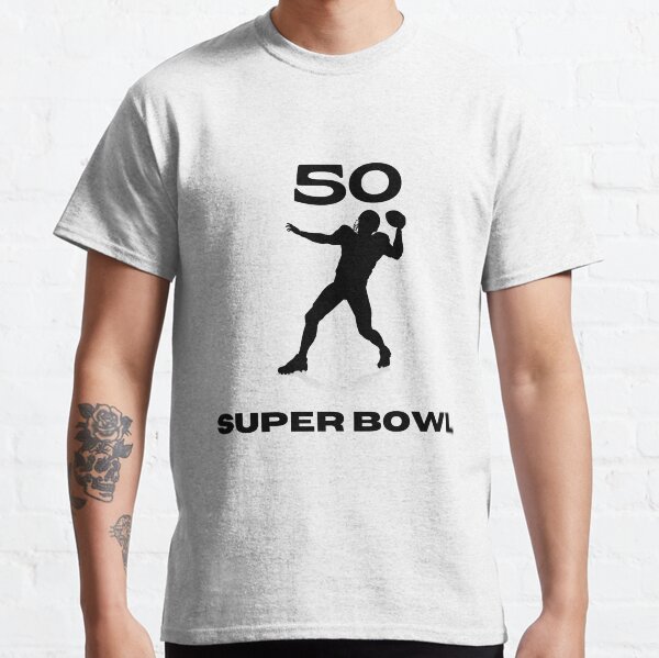 Super Bowl 50 T-shirt classique