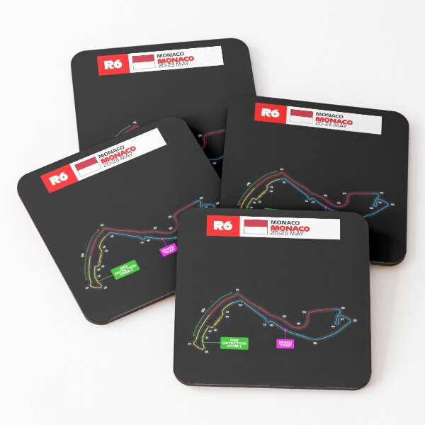 Item preview, Monaco Grand Prix Calendar Formula Race Cars Circuit Name 2021 designed and sold by OnlyPrint20.