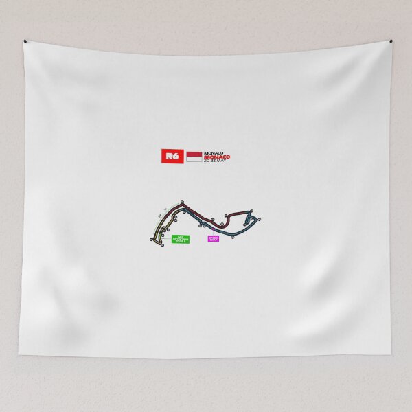 Item preview, Monaco Grand Prix Calendar Formula Race Cars Circuit Name 2021 designed and sold by OnlyPrint20.