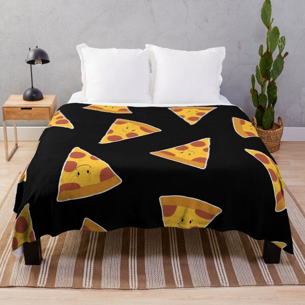 Item preview, Pizza with a smile pattern for pizza lovers designed and sold by KLINESTORE.