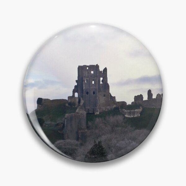 Item preview, Corfe Castle in Winter. designed and sold by Mike Streeter.
