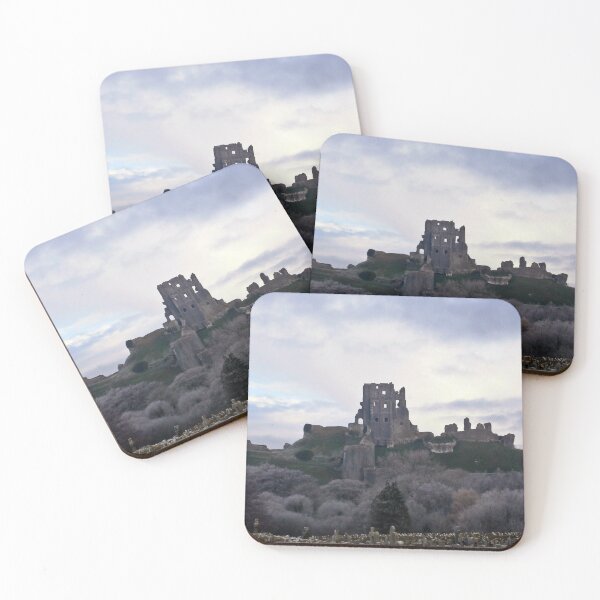 Item preview, Corfe Castle in Winter. designed and sold by Mike Streeter.