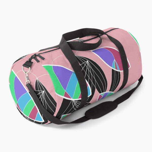 Item preview, Organic objects - 4 colors white lines on Pink Board designed and sold by Istvan Ocztos.