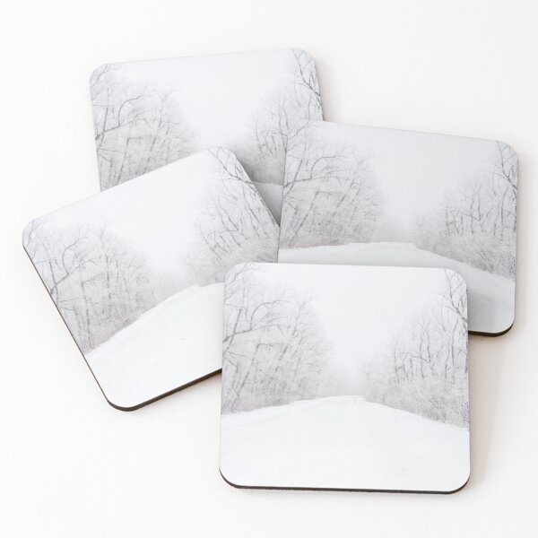 Item preview, driving down a winter road designed and sold by Angela King Jones.