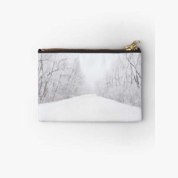 Item preview, driving down a winter road designed and sold by Angela King Jones.