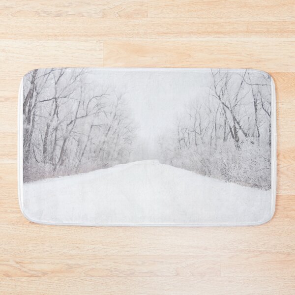 Item preview, driving down a winter road designed and sold by Angela King Jones.