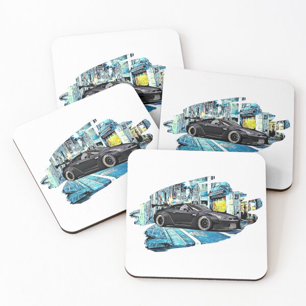 Item preview, R35 GTR Skyline Custom Tokyo Night Print designed and sold by Auto-Prints.