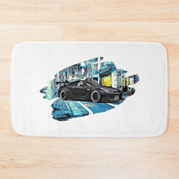 Item preview, R35 GTR Skyline Custom Tokyo Night Print designed and sold by Auto-Prints.
