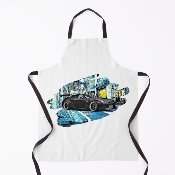 Item preview, R35 GTR Skyline Custom Tokyo Night Print designed and sold by Auto-Prints.