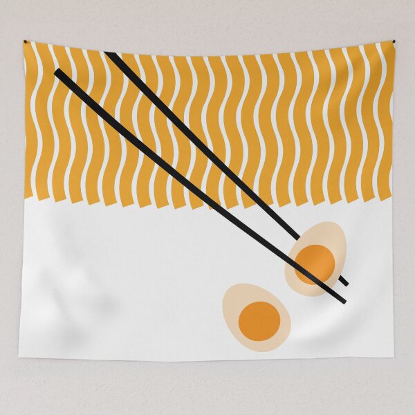 Item preview, Ramen With Egg designed and sold by EllinorPrints.