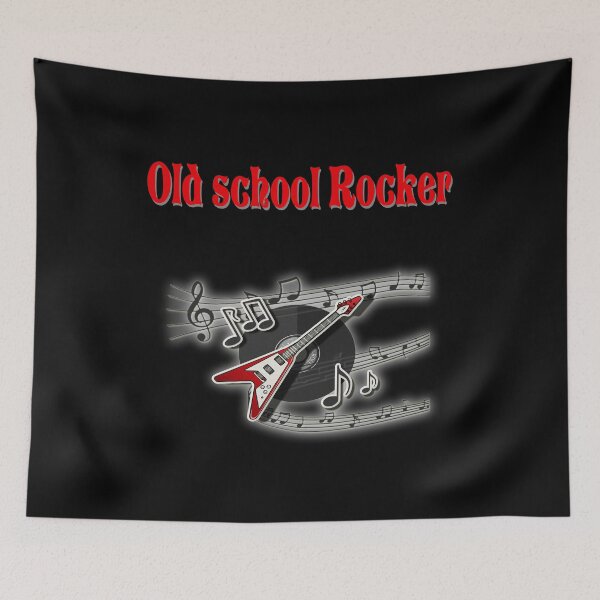 Item preview, Old School rocker designed and sold by Nickolas Kyprianos.
