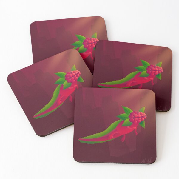 Item preview, Raspberry Axolotl designed and sold by hwinn.