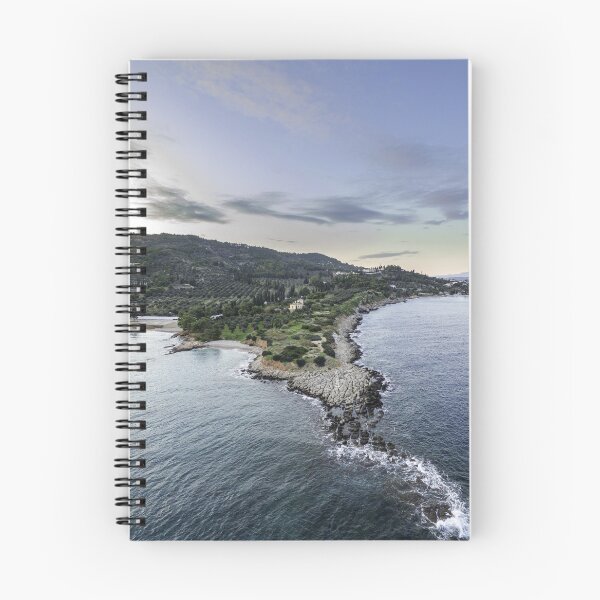 Item preview, Foto panorámica de la isla de Spetses, Grecia designed and sold by Nickolas Kyprianos.