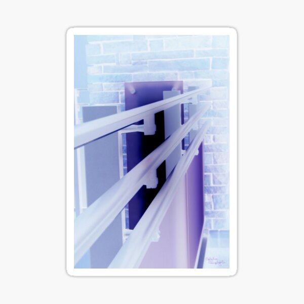 Item preview, Modern Inverted Railing  designed and sold by OpheliaLamp.