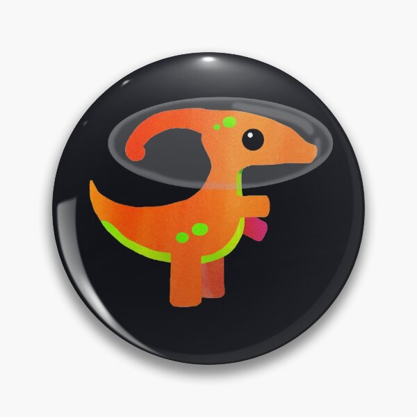 Item preview, Space Hadrosaurid designed and sold by Moopichino.