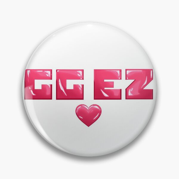 Item preview, GG ❤︎ EZ pink designed and sold by Weird Works.
