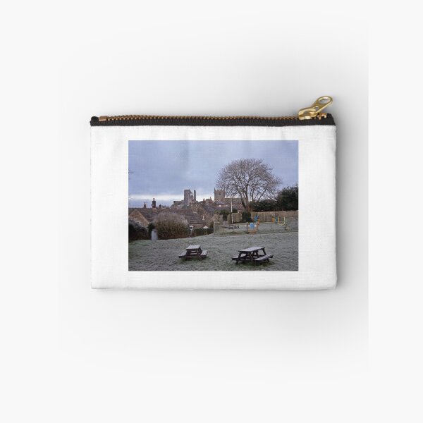 Item preview, The village of Corfe Castle in winter/ designed and sold by Mike Streeter.