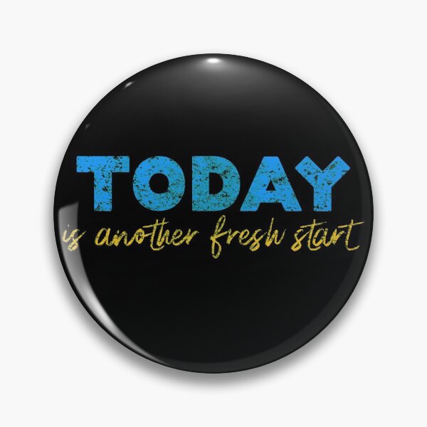 Item preview, Today is Another Fresh Start designed and sold by JEMILLERDESIGNS.