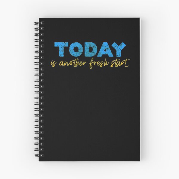 Item preview, Today is Another Fresh Start designed and sold by JEMILLERDESIGNS.