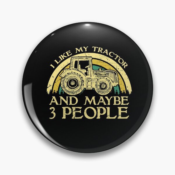 Item preview, I Like My Tractor And Maybe 3 People designed and sold by sesa10.