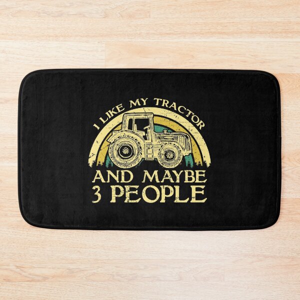 Item preview, I Like My Tractor And Maybe 3 People designed and sold by sesa10.