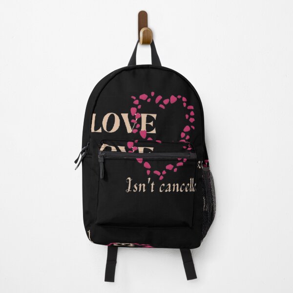 Item preview, Love is not cancelled quote designed and sold by Simi2020.