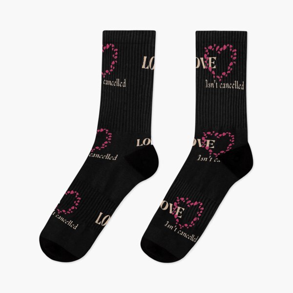 Item preview, Love is not cancelled quote designed and sold by Simi2020.