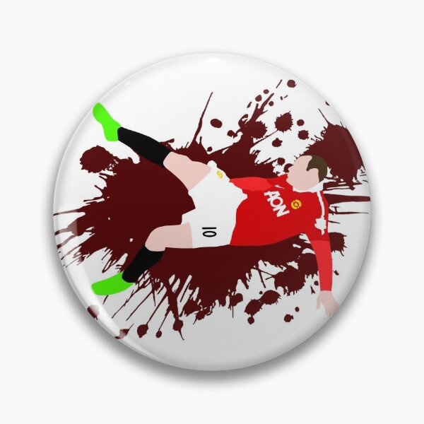 Item preview, Wayne Rooney Bicycle Kick designed and sold by HTWallace.