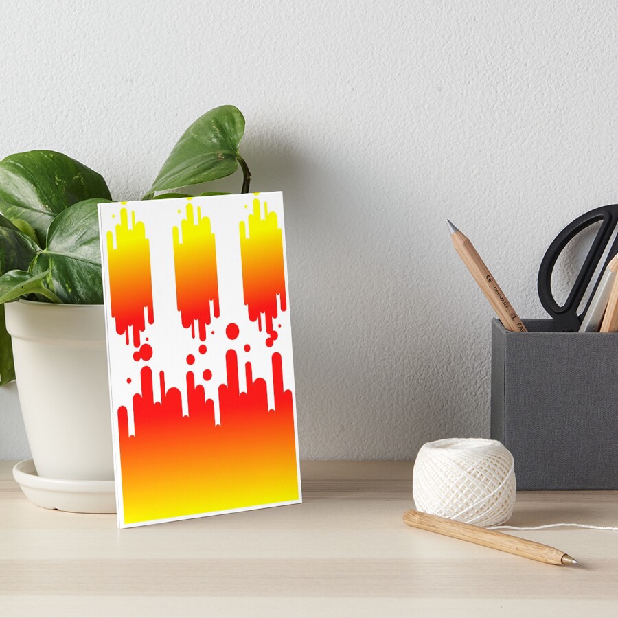 Item preview, Art Board Print designed and sold by Rritu.