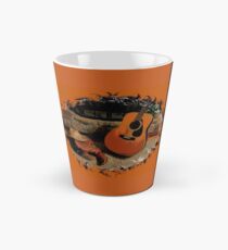 "Leather, Wood, Strings, and Straw 2nd Edition" ... prints and products Tall Mug