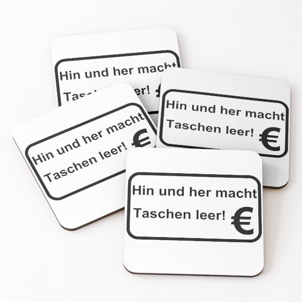 Artikelvorschau, Hin und her macht Taschen leer! entworfen und verkauft von Oberlaender.