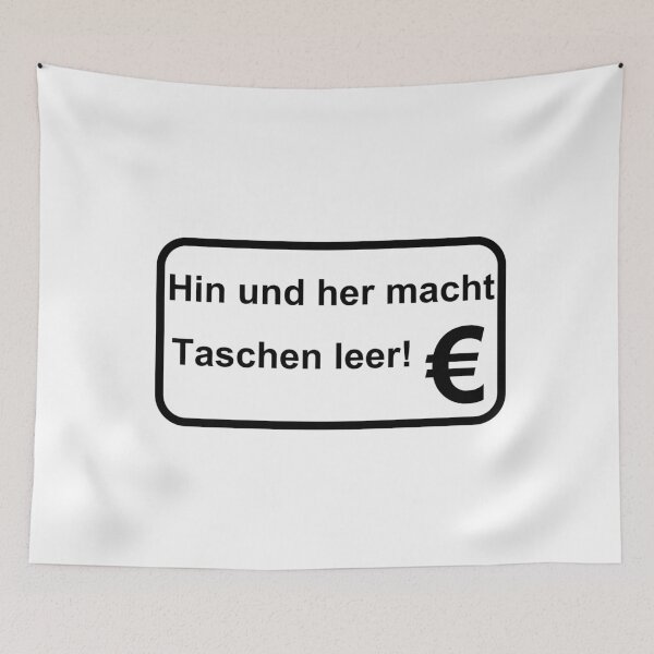 Item preview, Back and forth makes pockets empty! designed and sold by Oberlaender.