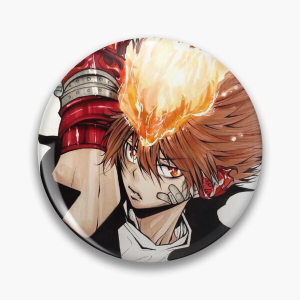 Item preview, Tsuna sawada designed and sold by minimal-kia.