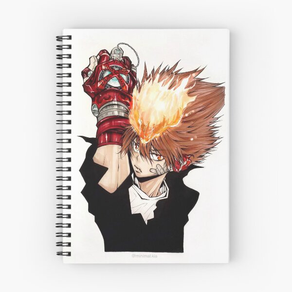 Item preview, Tsuna sawada designed and sold by minimal-kia.