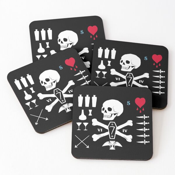 Item preview, S674 Submariners Style Pirate Flag designed and sold by Sapphire674.