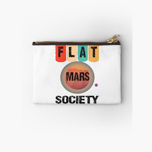 Item preview, Flat Mars Society designed and sold by BENBHicham.