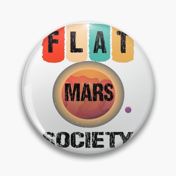 Item preview, Flat Mars Society designed and sold by BENBHicham.